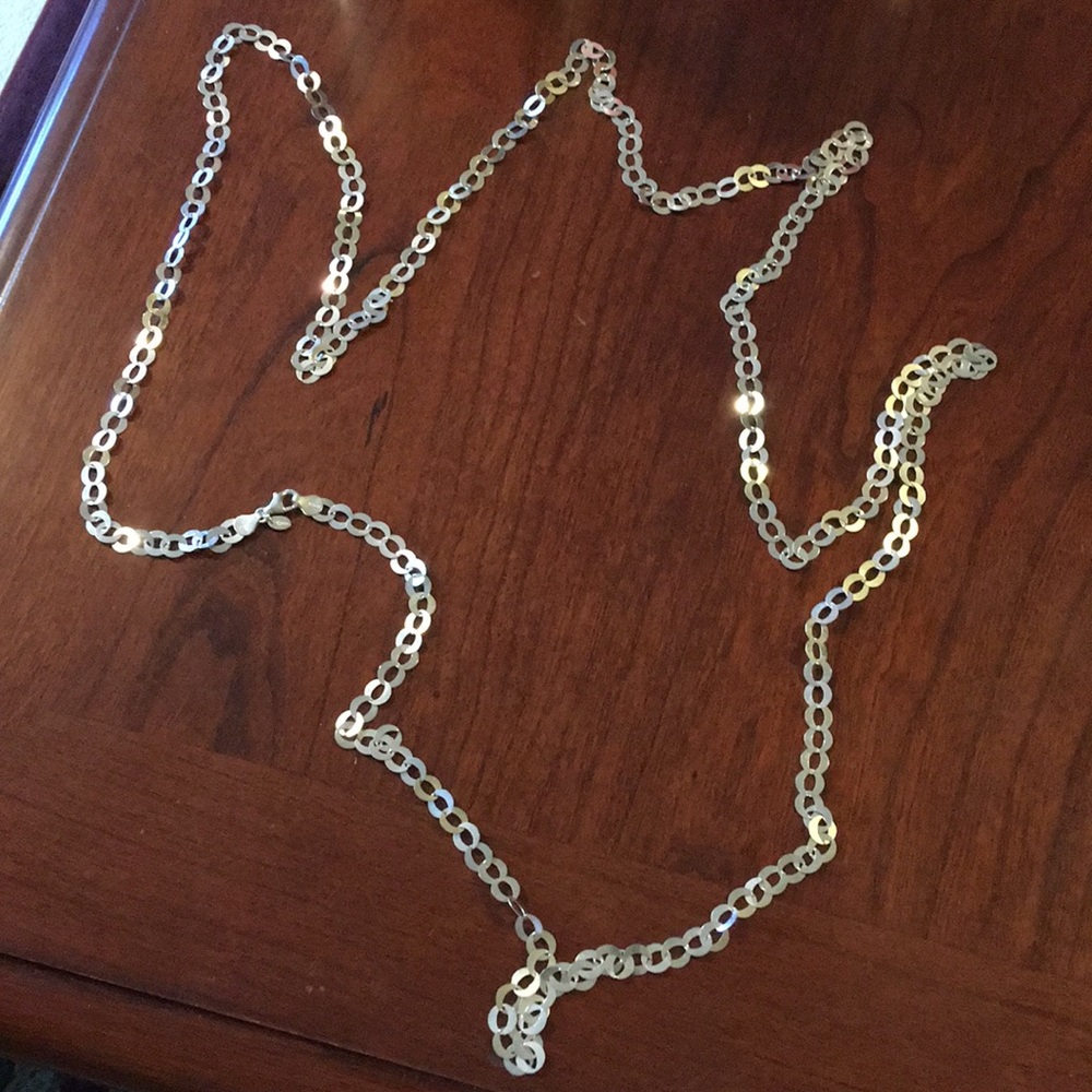 MILOR .950 RARE 60” Chain Necklace Retail $350!!!